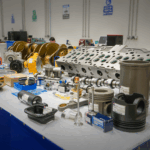 Heavy Equipment Spare Parts in UAE: