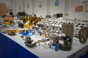Heavy Equipment Spare Parts in UAE: